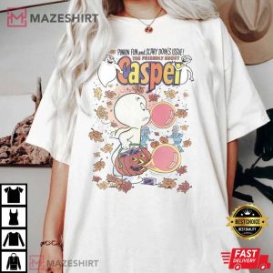 Comfort Colors Casper The Friendly Ghost T Shirt 1