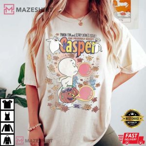 Comfort Colors Casper The Friendly Ghost T Shirt 2