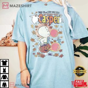 Comfort Colors Casper The Friendly Ghost T Shirt 4