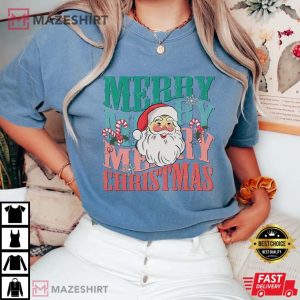 Comfort Colors Santa 4