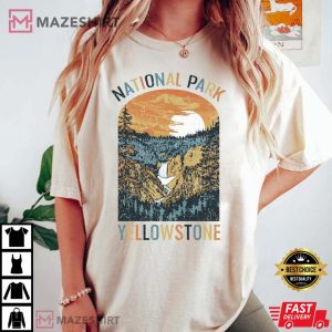Comfort Colors Yellowstone National Park T Shirt 4