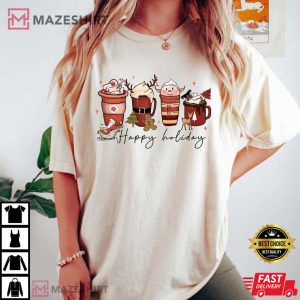 Comfort Colors Christmas Coffee 2