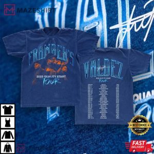Framber Valdez 2022 Quality Start Tour Gift For Fan T-Shirt