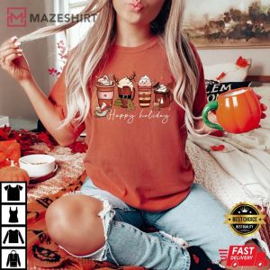 Comfort Colors Christmas Coffee 4