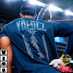 Framber Valdez 2022 Quality Start Tour Gift For Fan T-Shirt