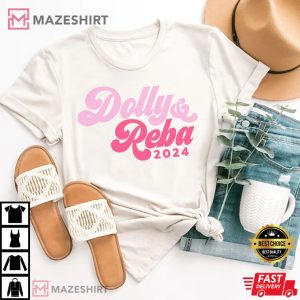 Dolly And Reba 2024 T Shirt 1