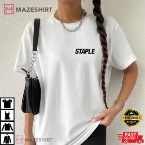 Kid Cudi Enter Galactic X Staple Bike Chase T-Shirt