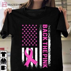 Back The Pink Breast Cancer Awareness Flag Toddler 1