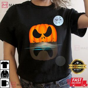 Pumpkin Costume For Halloween T Shirt 4