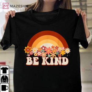 Be Kind Rainbow Choose Kindness T Shirt 2