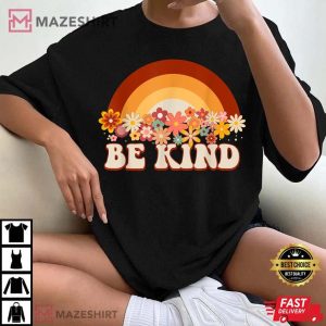 Be Kind Rainbow Choose Kindness T Shirt 4