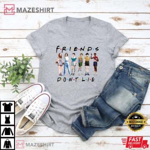 Stranger Things Friends Dont Lie T Shirt 1