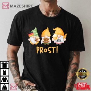 Fun Gnomes Oktoberfest T Shirt 2