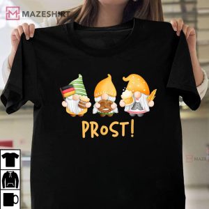 Fun Gnomes Oktoberfest T Shirt 4