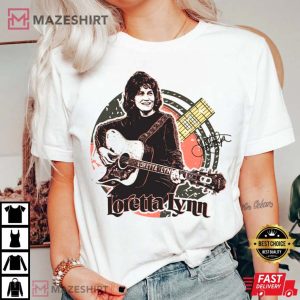 Retro Loretta Lynn 1932 2022 T Shirt 1