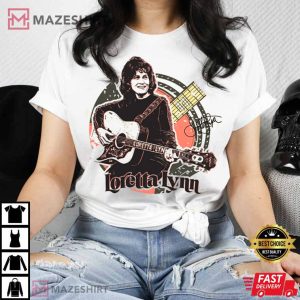 Retro Loretta Lynn 1932 2022 T Shirt 2