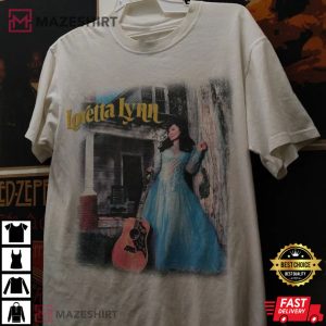 Loretta Lynn Queen Of Country Music T-Shirt