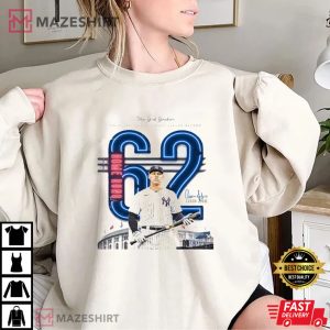 All Rise Aaron Judge T Shirt 4