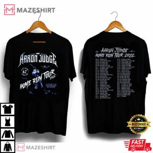 Aaron Judge Home Run Tour 2022 T-Shirt