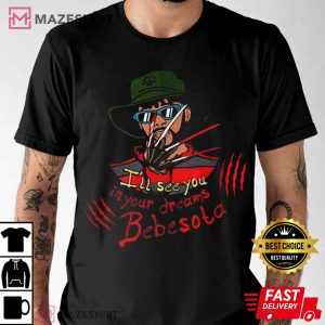 Bad Bunny Bebesota Halloween T Shirt 1