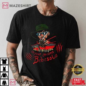 Bad Bunny Bebesota Halloween T Shirt 4