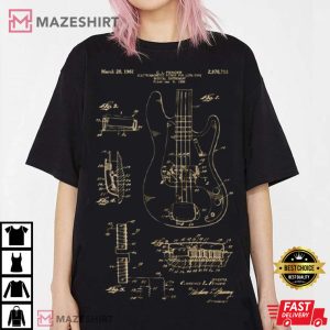 Bass Guitar Best T Shirt 4