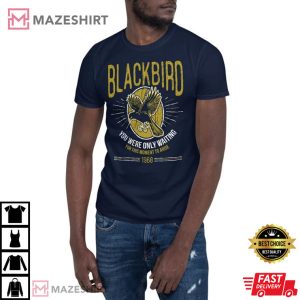 The Beatles Blackbird T Shirt 1