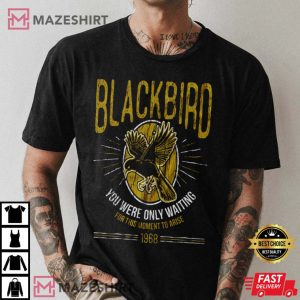 The Beatles Blackbird T Shirt 3