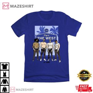 Hanser Alberto Wearing Kings Of The West T Shirt 1