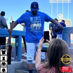 Hanser Alberto Wearing Kings Of The West T Shirt 2