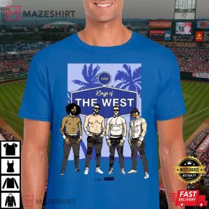 Hanser Alberto Wearing Kings Of The West T Shirt 4