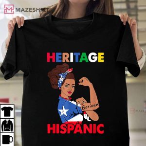 Happy Heritage Hispanic Month T-Shirt