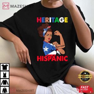Happy Heritage Hispanic Month T-Shirt