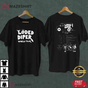 Loded Diper Tour 2022 Gift For Fan T Shirt 2