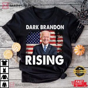Dark Brandon President Joe Biden Meme Vote Blue Biden 2024 T Shirt 3