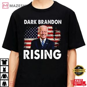 Dark Brandon President Joe Biden Meme Vote Blue Biden 2024 T Shirt 4