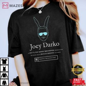 Dark Brandon Anti Joe Biden Lets Go Brandon Costume T Shirt 3