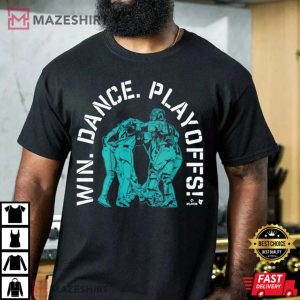 Seattle Mariners 2022 Baseball Win Dance Playoffs Players Postseason Unisex 4