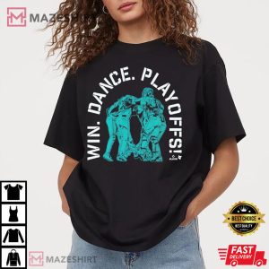 Seattle Mariners 2022 Baseball Win Dance Playoffs Players Postseason Unisex T 1