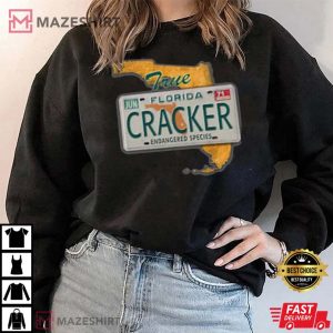 True Florida Cracker Endangered Species F6 Match Trending T Shirt 3