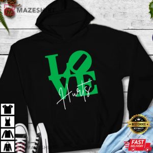 Love Hurts Philadelphia Eagles Jalen Hurts T Shirt 1