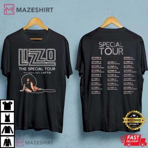 Lizzo The Special Tour 2022 You Are Special Vintage Merch T-Shirt