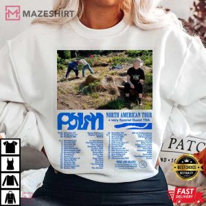 Palm Tour 2022 American Art Rock Band T Shirt 1