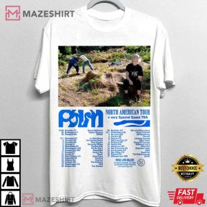 Palm Tour 2022 American Art Rock Band T Shirt 2