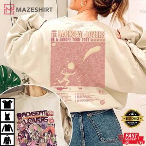 The Backseat Lovers 2022 Tour North America T Shirt 1