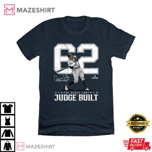 Aaron Judge 62 Home Runs, Baseball T-Shirt