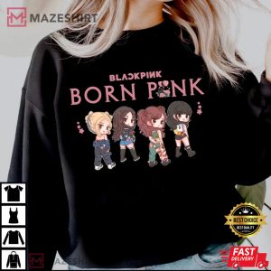 Born Pink Chibi Sweatshirt 2