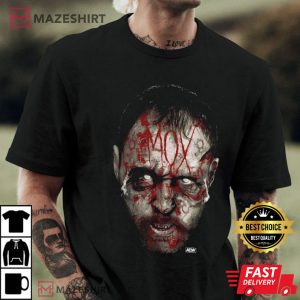Jon Moxley Zombie Mox Halloween 2022 T-Shirt