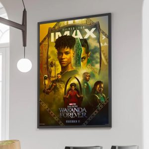 Black Panther Wakanda Forever IMAX Legend T’Challa Boseman Poster #2