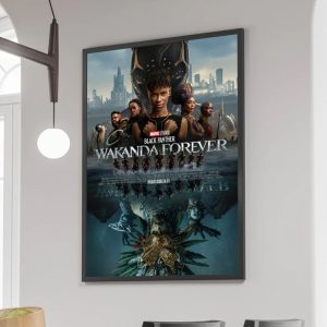 Black Panther Wakanda Forever Legend T’Challa Boseman Poster #2